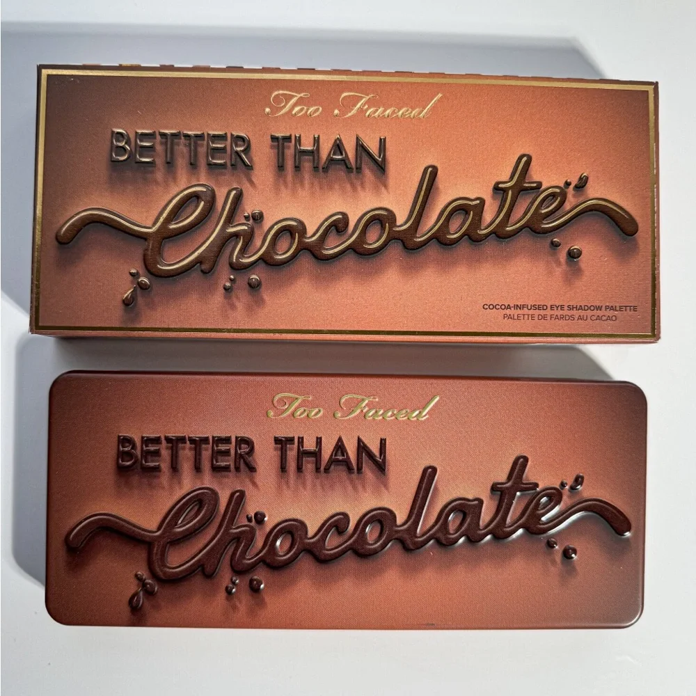 New in box Too Faced Better Than Chocolate Eyeshadow Pallete - never used